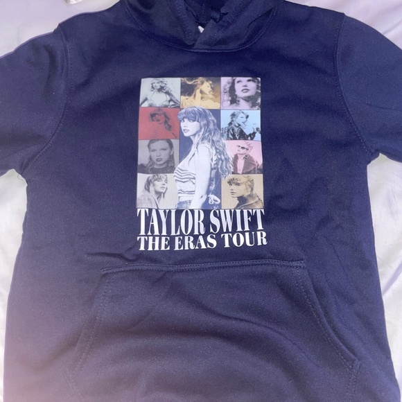 Amazon Blue Taylor Swift Tour Hoodie - Picture 2 of 2